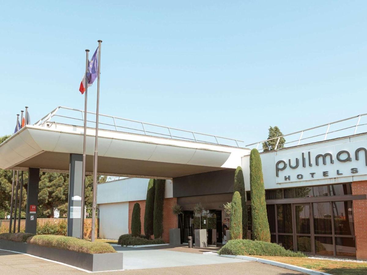 Pullman Toulouse Airport Hotel Blagnac Esterno foto